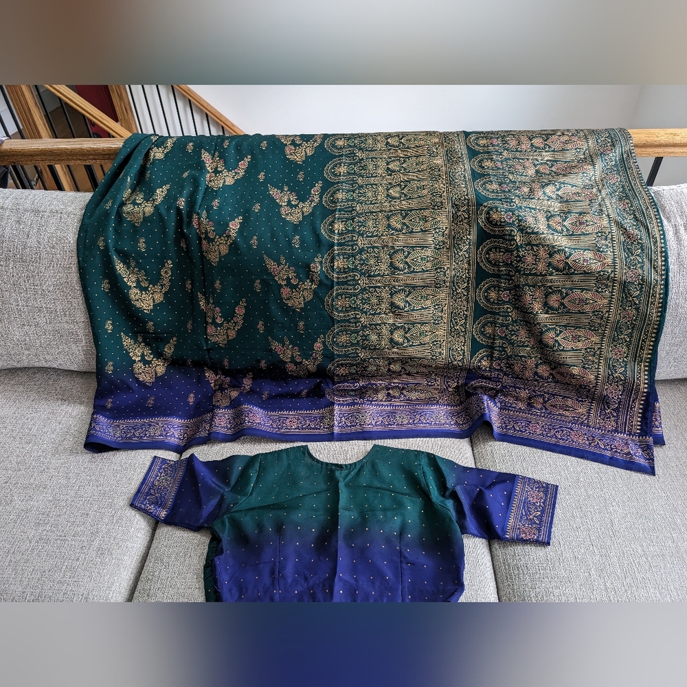 Indian saris